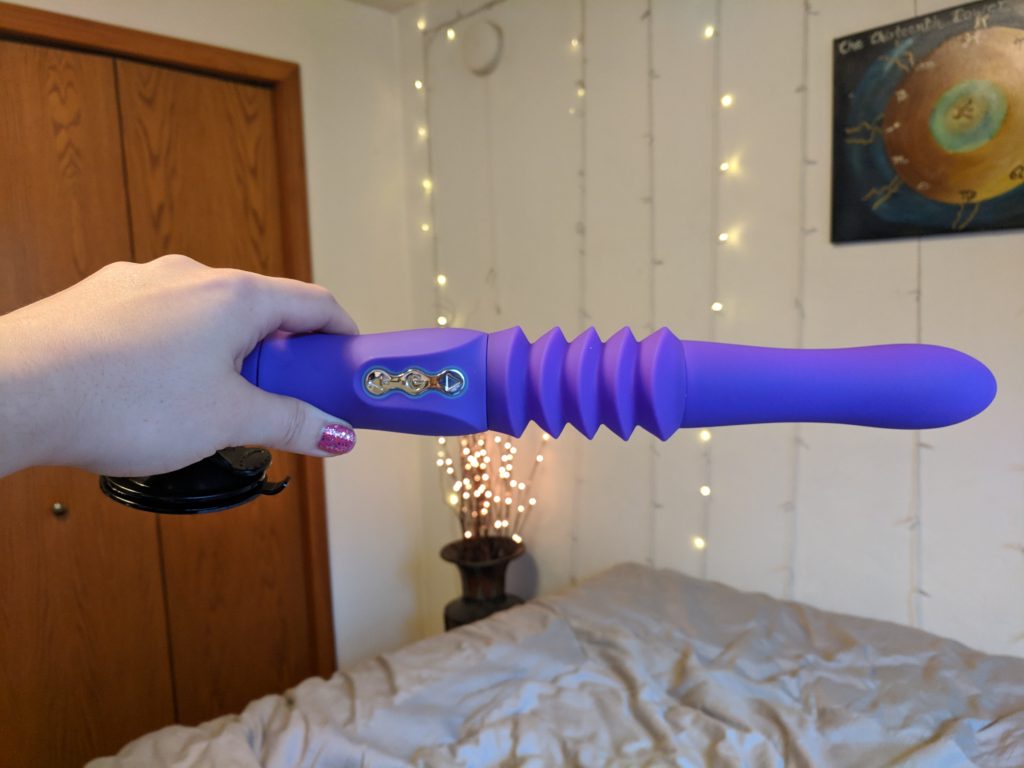 dildo thrusting toy vibrating maia open bb