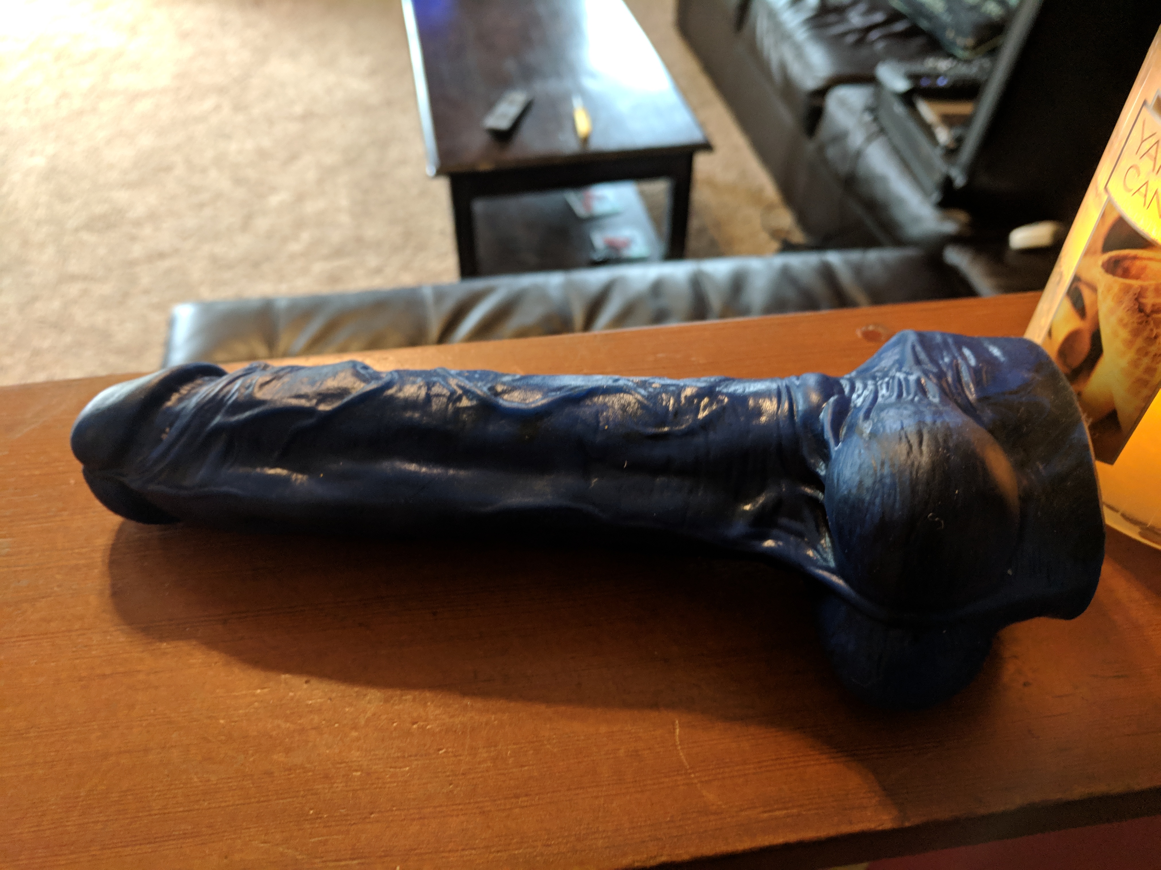 Toy Review - Lampwick Dildo - Open Bobs BB